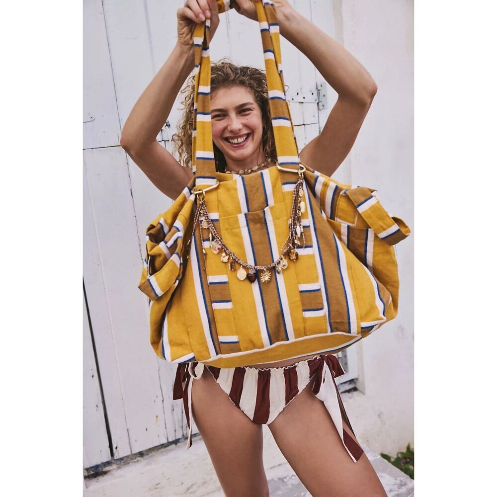 Free People Oksana Oversized Tote